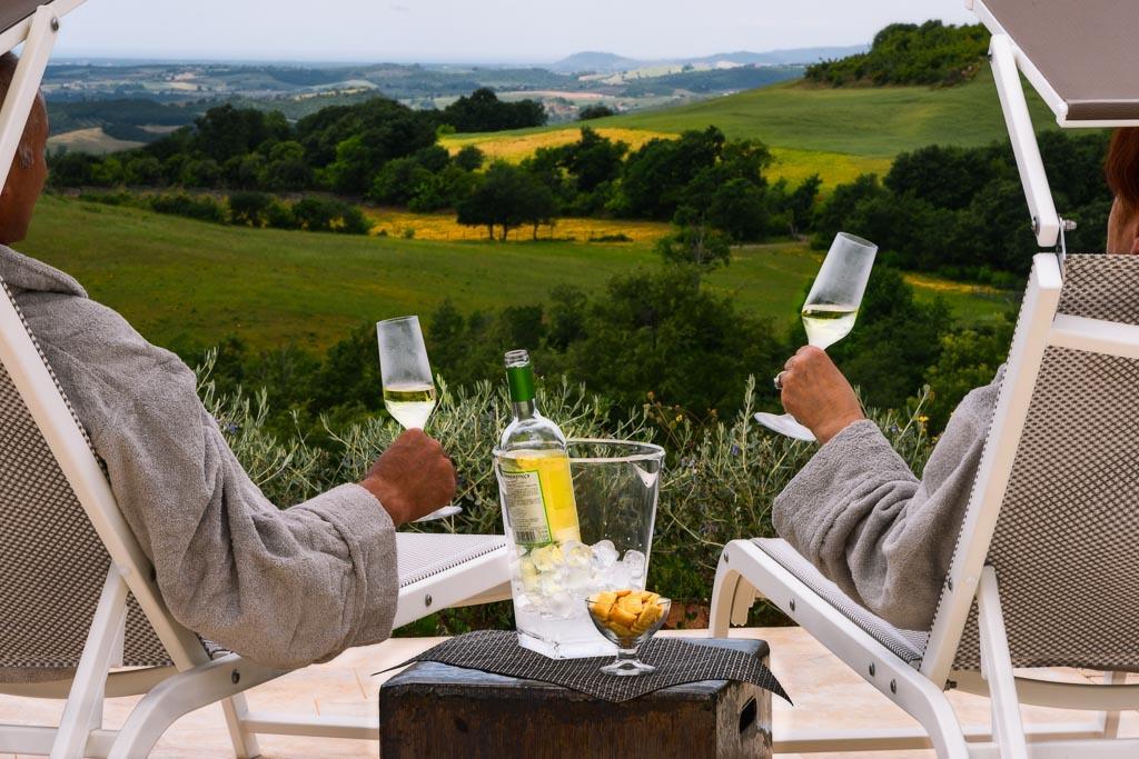 Agriturismo Poggio Mirabile 만시아노 외부 사진